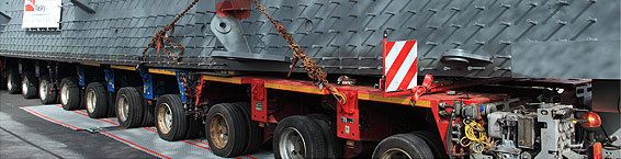 Transport Logistik Schwerlasttransport Genehmigungen Gollmer