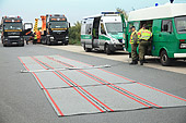 Mobile Radlastwaage - Schwerlasttrasporte - Genehmigungen - Bautzen - Gollmer